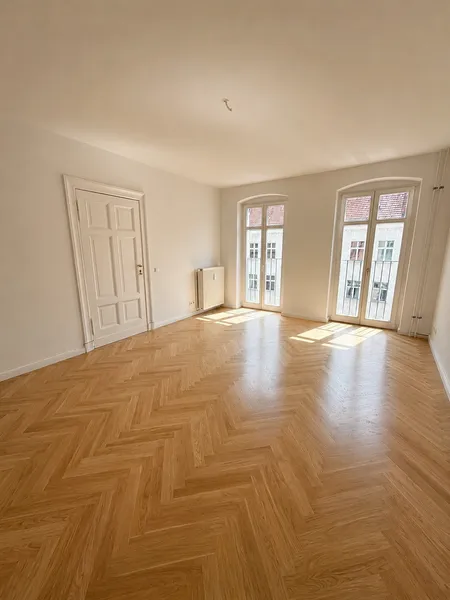 Modernisierte 2-Zimmer-Wohnung mit neuer Einbauküche nahe Rosenthaler Platz — photo 1